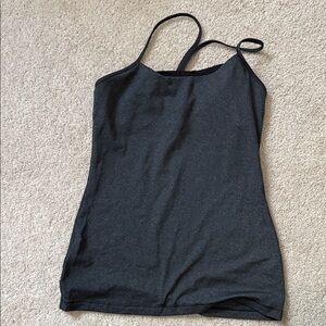 lululemon athletica Charcoal Camisole